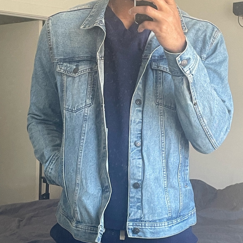 Blue Jean jacket